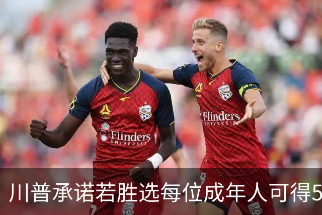 川普承诺若胜选每位成年人可得5000美元，但有条件