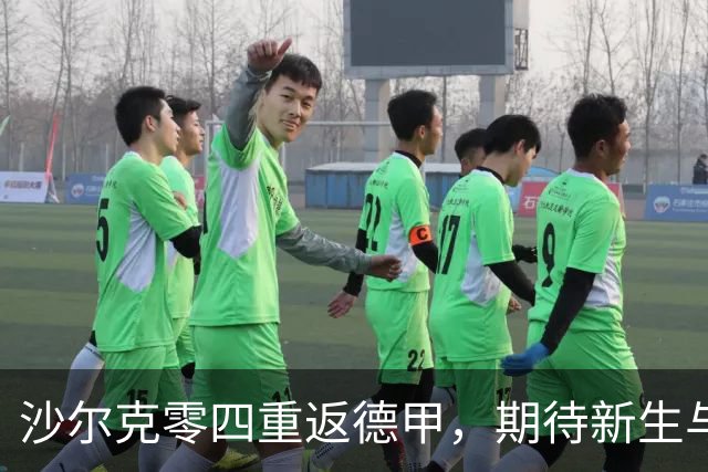 沙尔克零四重返德甲，期待新生与未来的辉煌